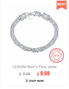 Bransoletka LEKANI z dwoma kolorami, wykonana z 925 srebra, płaski łańcuch węża, dla kobiet i dziewcząt - Fine Jewelry S-B33 - Wianko - 10