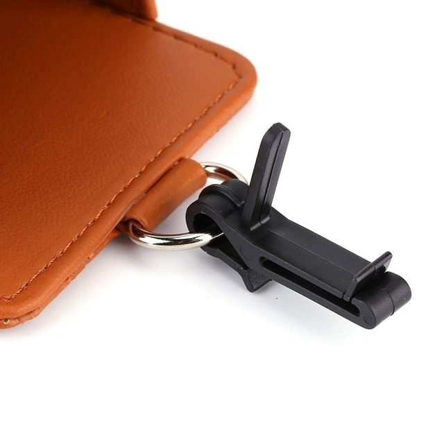 Pudełko do przechowywania kluczy, telefonu i monet z odpowietrznikiem - Faux Leather - Wianko - 24