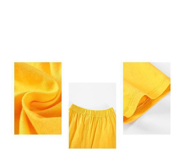 Letnie zestawy ubrań dla dzieci: spodenki z krótkim rękawem i bawełniany T-shirt - Wianko - 2