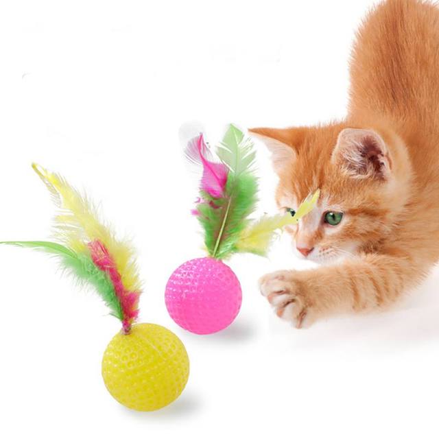 Zabawka dla kota Scratch Ball - trwała, pluszowa i zabawna - Wianko - 18