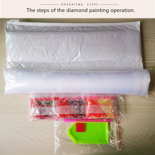 Diamentowy brelok ze zwierzętami do malowania 5D DIY - dekoracja domu, prezent - Wianko - 29
