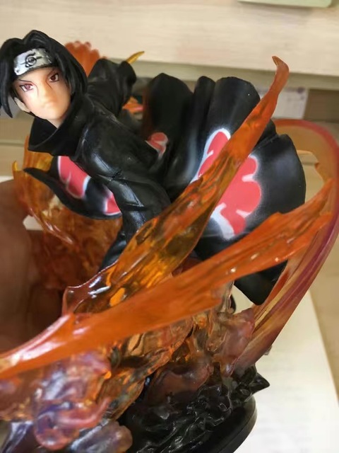 Figurka Naruto Shippuuden Uchiha Itachi Sasuke Susanoo GK Model Figma - kolekcjonerski produkt działu Figurki akcji - Wianko - 9