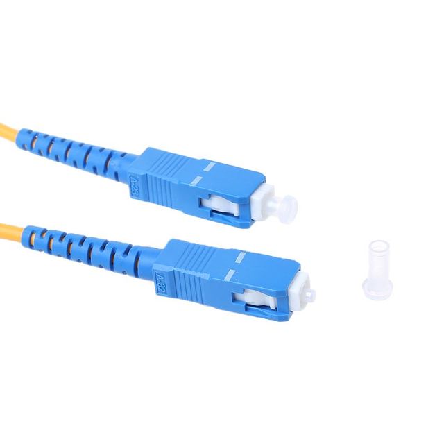 Kabel światłowodowy pojedynczy SC/UPC-SM 3mm Patch Cord - różne długości - Wianko - 5