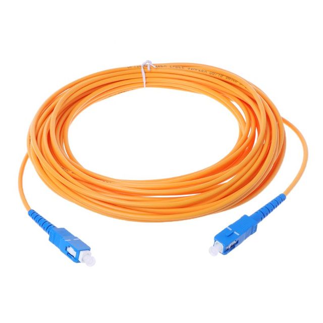 Kabel światłowodowy pojedynczy SC/UPC-SM 3mm Patch Cord - różne długości - Wianko - 6