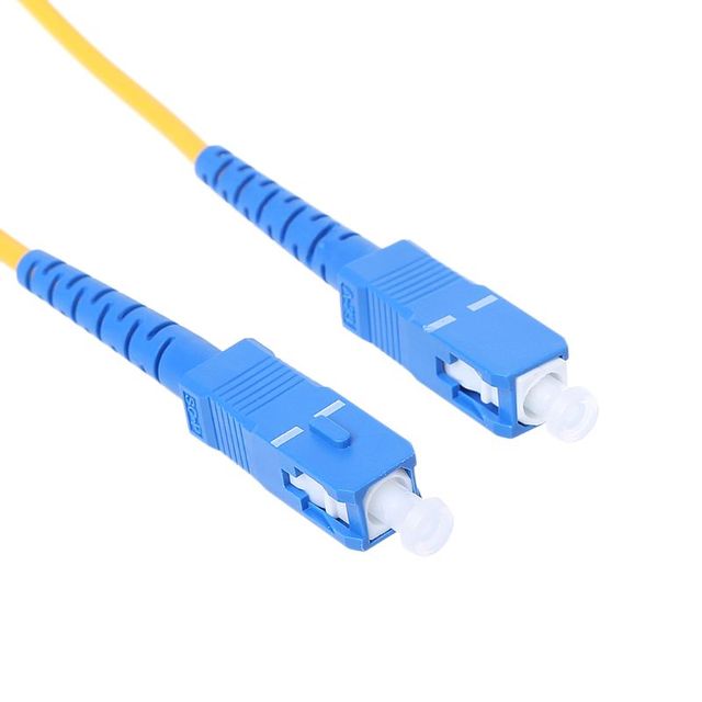 Kabel światłowodowy pojedynczy SC/UPC-SM 3mm Patch Cord - różne długości - Wianko - 3