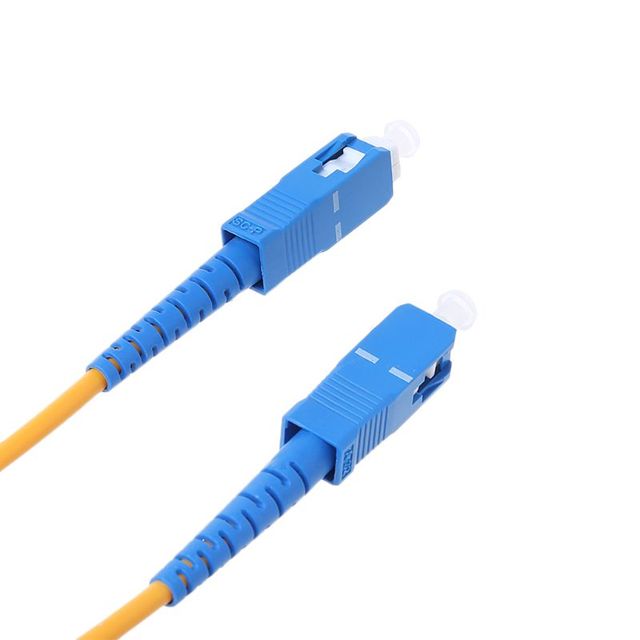 Kabel światłowodowy pojedynczy SC/UPC-SM 3mm Patch Cord - różne długości - Wianko - 4