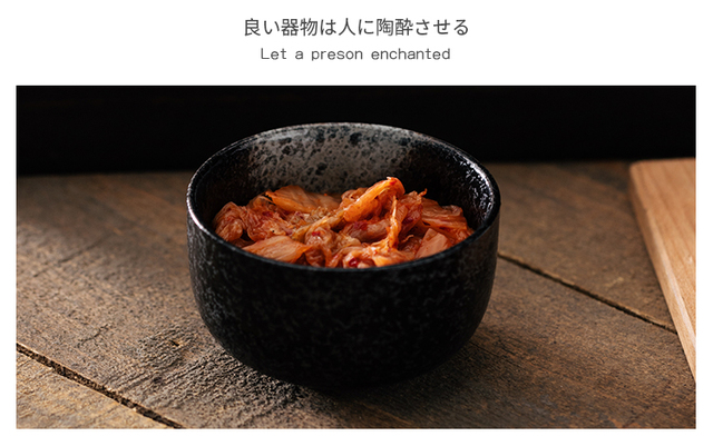 Japońska ceramika - Miseczka stołowa Larg 8 cali, porcelanowa miska na zupę, ramen, sałatki, owoce i ryż - Wianko - 2