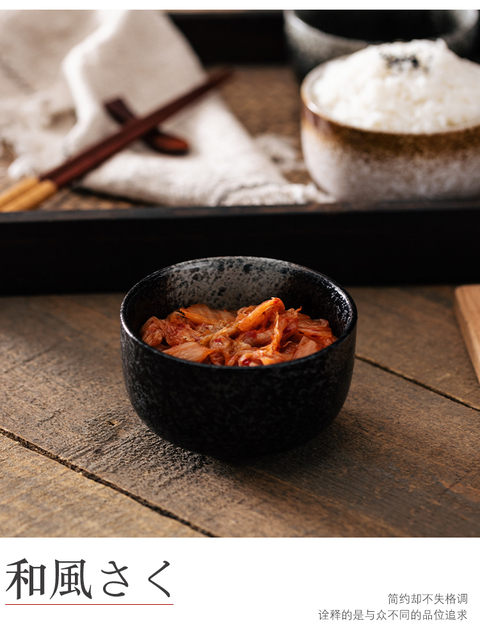 Japońska ceramika - Miseczka stołowa Larg 8 cali, porcelanowa miska na zupę, ramen, sałatki, owoce i ryż - Wianko - 7