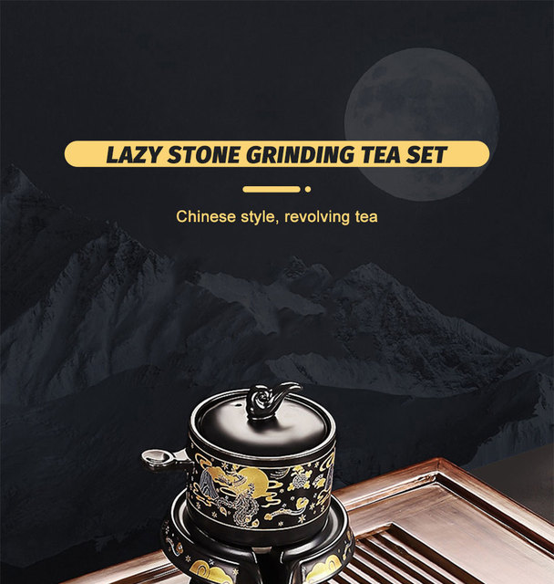 Dzbanek do herbaty ceramiczny JIEWU - odporny na wysokie temperatury, klasyczny styl, automatyczny otwieracz 2021, biuro i gospodarstwo domowe - Wianko - 1
