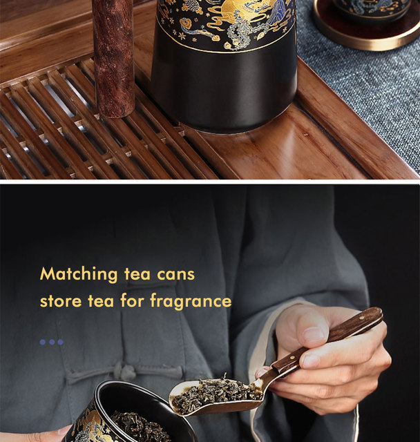 Dzbanek do herbaty ceramiczny JIEWU - odporny na wysokie temperatury, klasyczny styl, automatyczny otwieracz 2021, biuro i gospodarstwo domowe - Wianko - 14