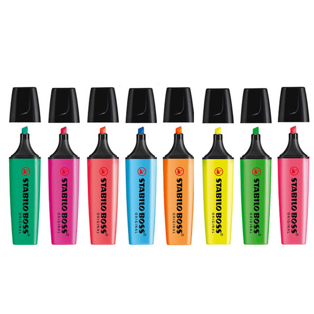 Fluorescencyjny długopis STABILO Mini kolorowe cukierki - Wianko - 11