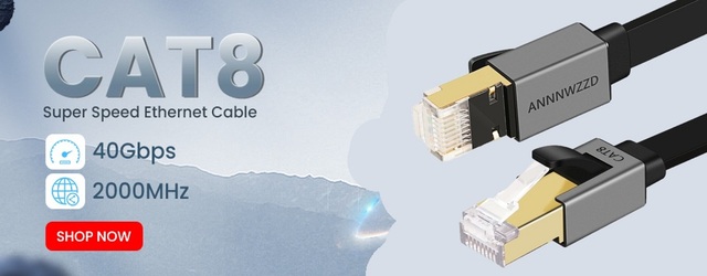 Przedłużacz sieci Ethernet RJ45 Cat7/6/5e 8P8C - adapter żeński do żeńskiego - Wianko - 1
