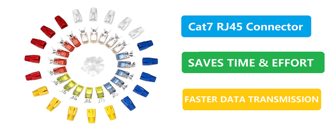 Przedłużacz sieci Ethernet RJ45 Cat7/6/5e 8P8C - adapter żeński do żeńskiego - Wianko - 2