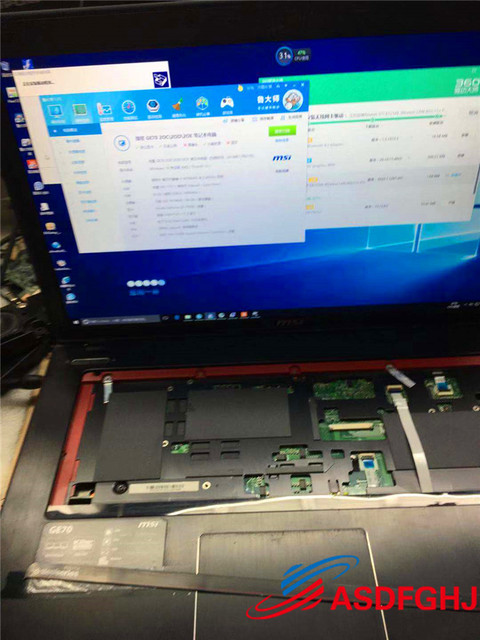 Płyta główna do laptopów HP PAVILION G4 G6 G7-2000 serii 683029-001 DA0R5MB6E1, testowana - 100% sprawna - Wianko - 11