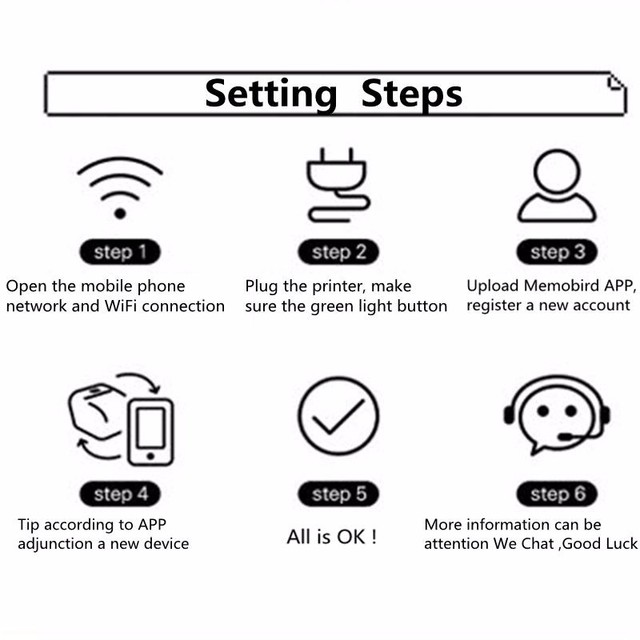 Drukarka termiczna Memobird WiFi - mini, przenośna, dla zdjęć w formacie kieszonkowym, idealna na prezent świąteczny - Wianko - 9