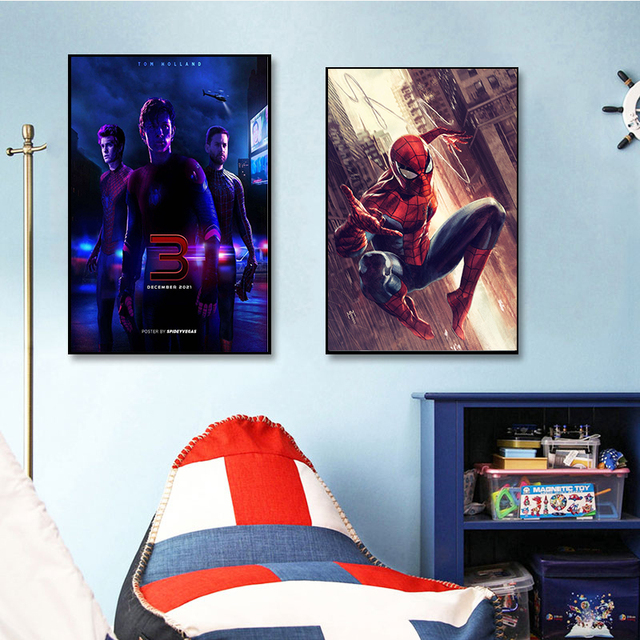 Obrazy na płótnie Marvel Avengers: Iron Man i Kapitan Ameryka - dekoracja ściany do salonu - Wianko - 6