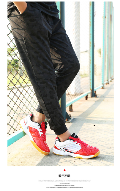 Trampki tenisowe męskie zwiększające wytrzymałość, oddychające damskie buty sportowe - Wianko - 16