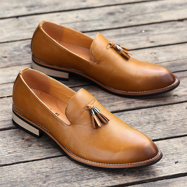 Męskie buty oxfordzkie w stylu brytyjskim, 2022, skórzane, trzykrotnie zszywane, idealne na wesele i do biura - Wianko - 20
