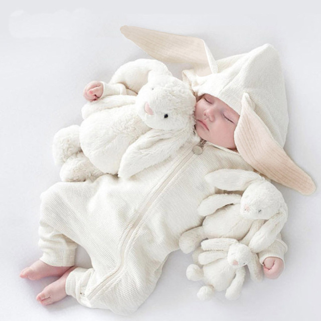 Noworodkowy kombinezon zimowy dla chłopca i dziewczynki - wygodne buty, modne ubranka, długi rękaw, śpioszki i pajacyki - Wianko - 5