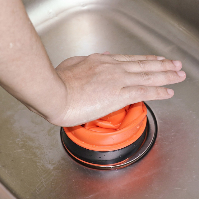 Przenośny przepychacz do toalet Clog Cannon - wysokie ciśnienie, mocne czyszczenie kuchni i łazienki - Wianko - 8