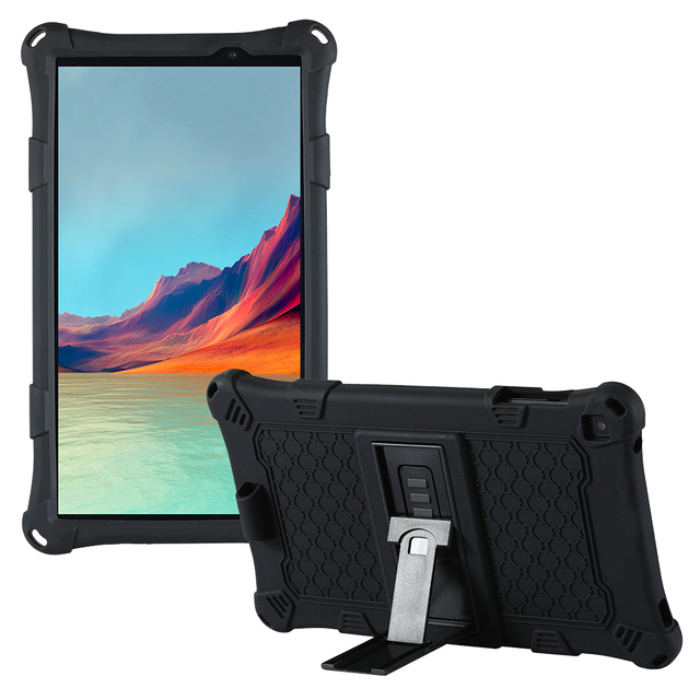 Pokrowiec na tablet Alldocube iPlay 8T - 8-calowy, miękki silikon, zamykane etui, odpinane pokrowce, Shockproof - Wianko - 6