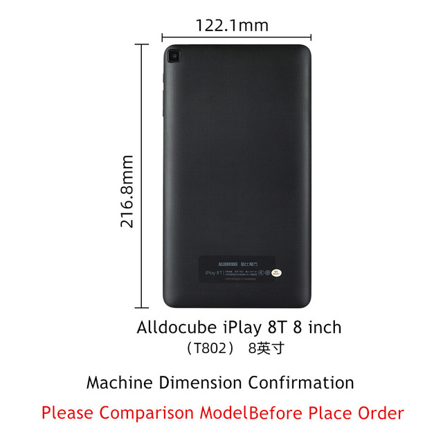 Pokrowiec na tablet Alldocube iPlay 8T - 8-calowy, miękki silikon, zamykane etui, odpinane pokrowce, Shockproof - Wianko - 14