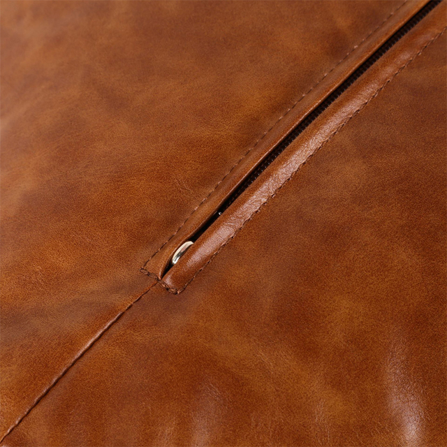 Pufa haftowana w stylu marokańskim z sztuczną skórą typu PU - podnóżek do sofy, Ottomańska poduszka podłogowa Tatami - Wianko - 17