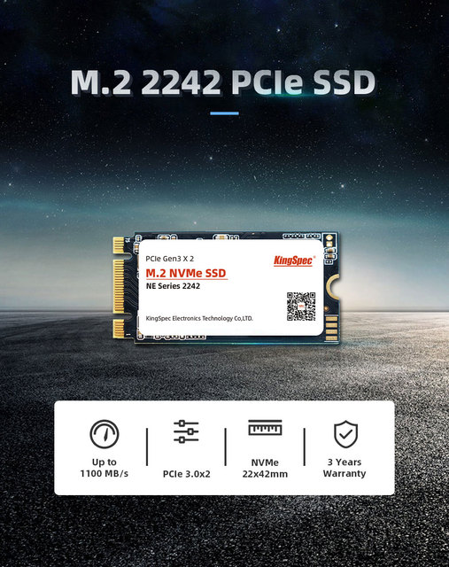 Dysk SSD M.2 NVMe PCIe 256GB do laptopa Thinkpad T480 T470 - Wianko - 2