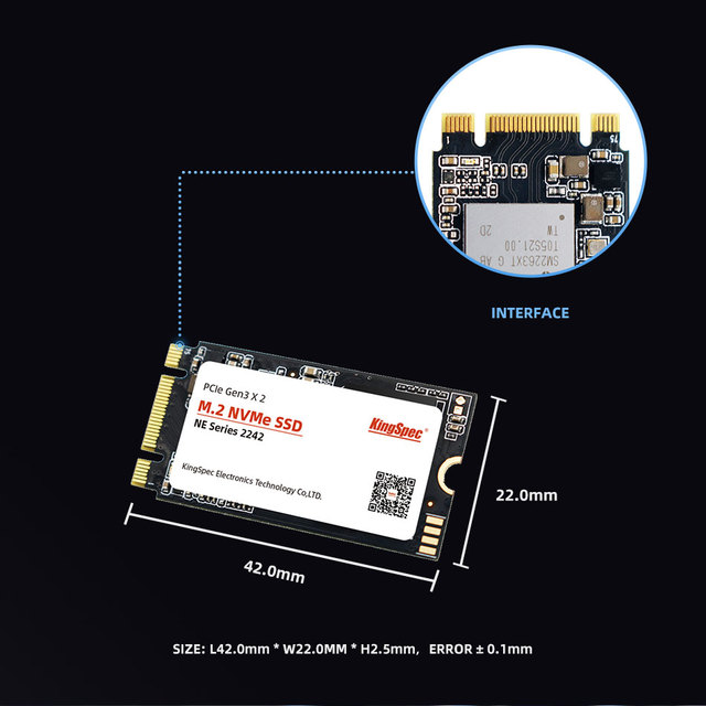 Dysk SSD M.2 NVMe PCIe 256GB do laptopa Thinkpad T480 T470 - Wianko - 6