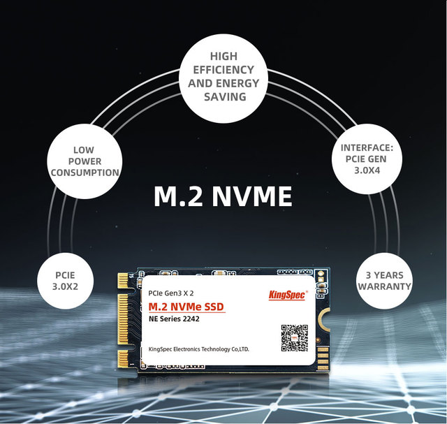 Dysk SSD M.2 NVMe PCIe 256GB do laptopa Thinkpad T480 T470 - Wianko - 5