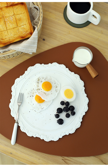 Sztuczny ser tosty i fałszywe smażone jajka - formy PU do dekoracji domu, prezentacji żywności i fotografii - Wianko - 7
