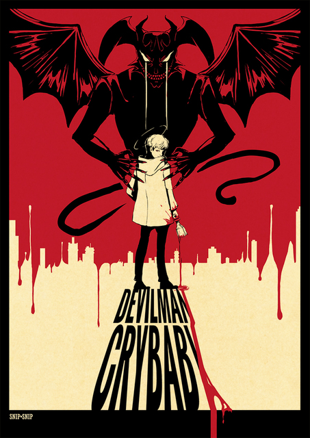 Plakat Anime Devilman Crybaby - wysoka jakość 4K na papierze Kraft, idealny do dekoracji wnętrza ściany - Wianko - 16