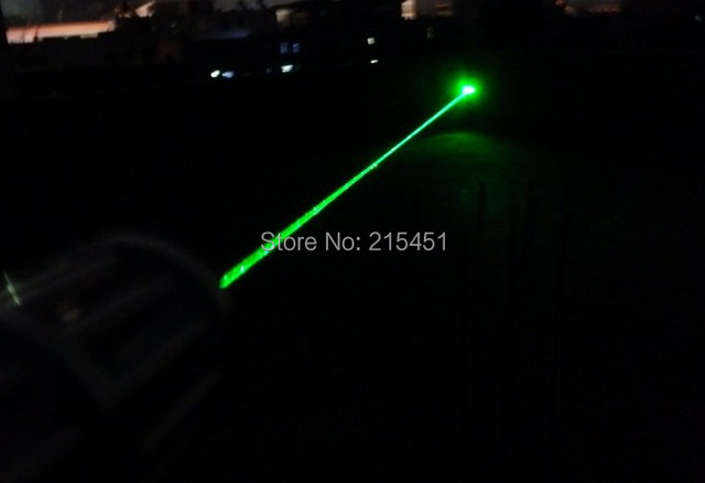 Potężny laser o mocy 500W, zasięg 5000000m, 532nm, do oświetlania i sygnalizacji w terenie, z funkcją spalania meczu, świecy i zapalonego papierosa, model Wicked + 5 - Wianko - 15