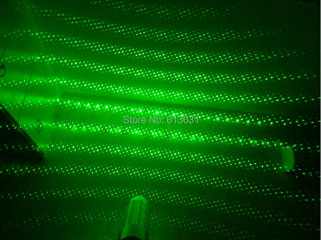 Potężny laser o mocy 500W, zasięg 5000000m, 532nm, do oświetlania i sygnalizacji w terenie, z funkcją spalania meczu, świecy i zapalonego papierosa, model Wicked + 5 - Wianko - 21