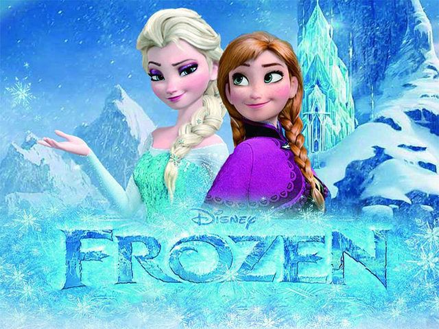 Disney Frozen 2 - Lalka królowa śniegu Elsa Anna z oryginalnym modelem, idealny prezent urodzinowy dla dziewczynki - Wianko - 1