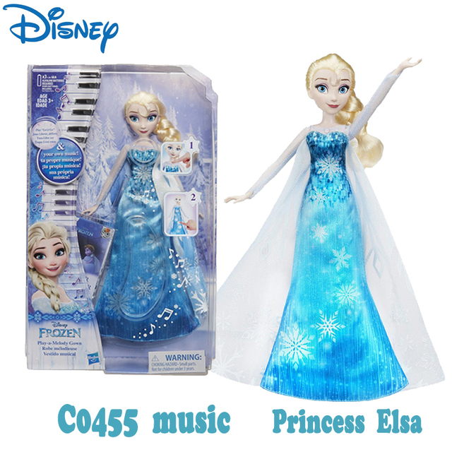 Disney Frozen 2 - Lalka królowa śniegu Elsa Anna z oryginalnym modelem, idealny prezent urodzinowy dla dziewczynki - Wianko - 5