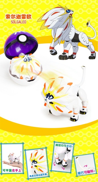Pokemon Balls - 6 sztuk transformowalnych zabawek z Pokemonami Pikachu - Wianko - 24