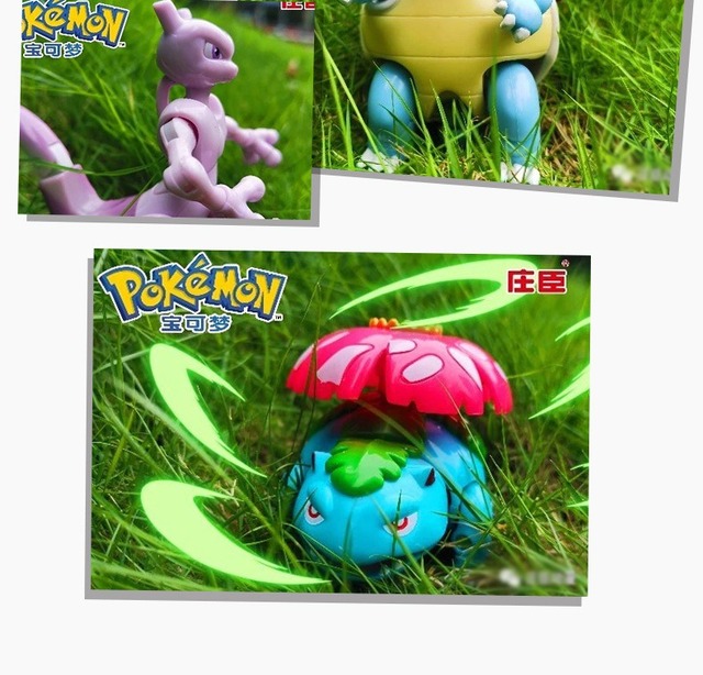 Pokemon Balls - 6 sztuk transformowalnych zabawek z Pokemonami Pikachu - Wianko - 21