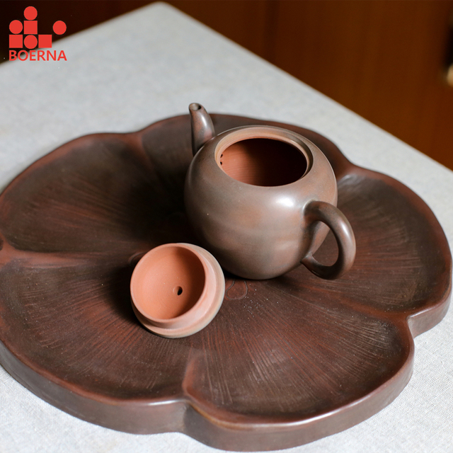 Nixing Tao 150ml - zdrowotny dzbanek do herbaty handmade z gliny chińskiego mistrza KungFu Teaset MeirenJian Pot dla Dalongpao - Wianko - 4