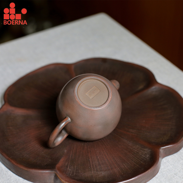 Nixing Tao 150ml - zdrowotny dzbanek do herbaty handmade z gliny chińskiego mistrza KungFu Teaset MeirenJian Pot dla Dalongpao - Wianko - 3