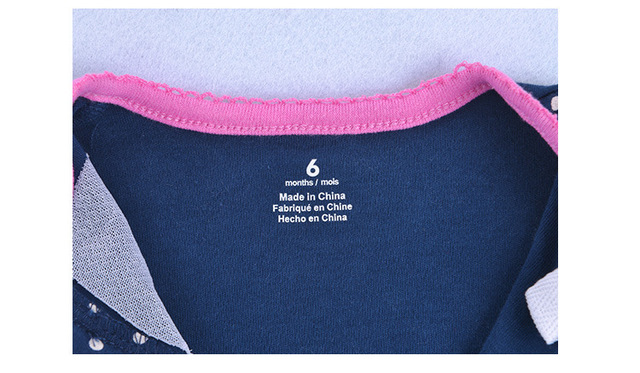 Nowa wiosenna bawełniana wygodna kombinezon pajacyk dla noworodka chłopca (3-12M) - Wianko - 6