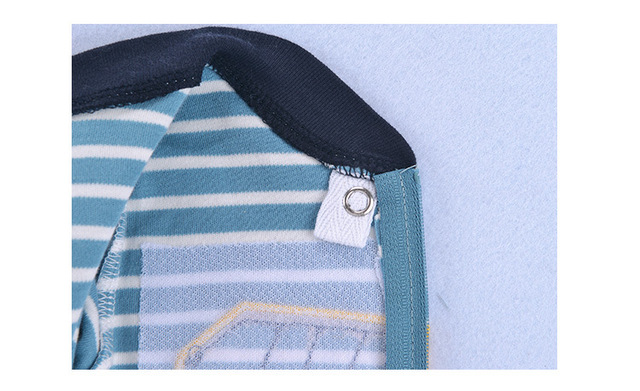 Nowa wiosenna bawełniana wygodna kombinezon pajacyk dla noworodka chłopca (3-12M) - Wianko - 15