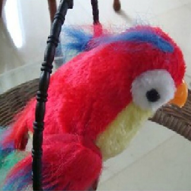 Elektryczna papuga naśladująca głosy - prezent urodzinowy dla dzieci - Wianko - 11