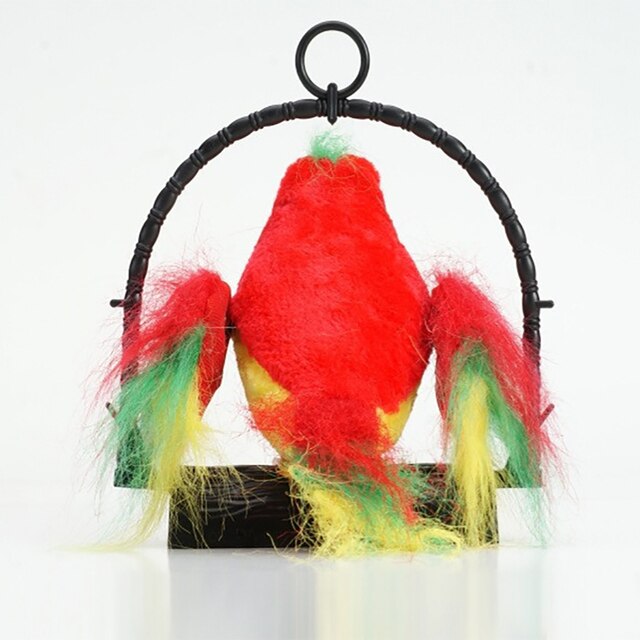 Elektryczna papuga naśladująca głosy - prezent urodzinowy dla dzieci - Wianko - 6