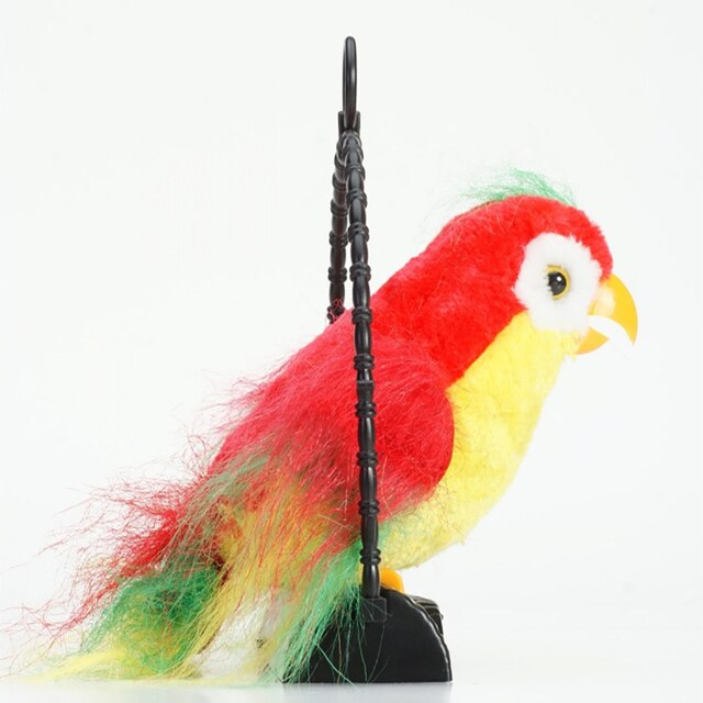 Elektryczna papuga naśladująca głosy - prezent urodzinowy dla dzieci - Wianko - 10