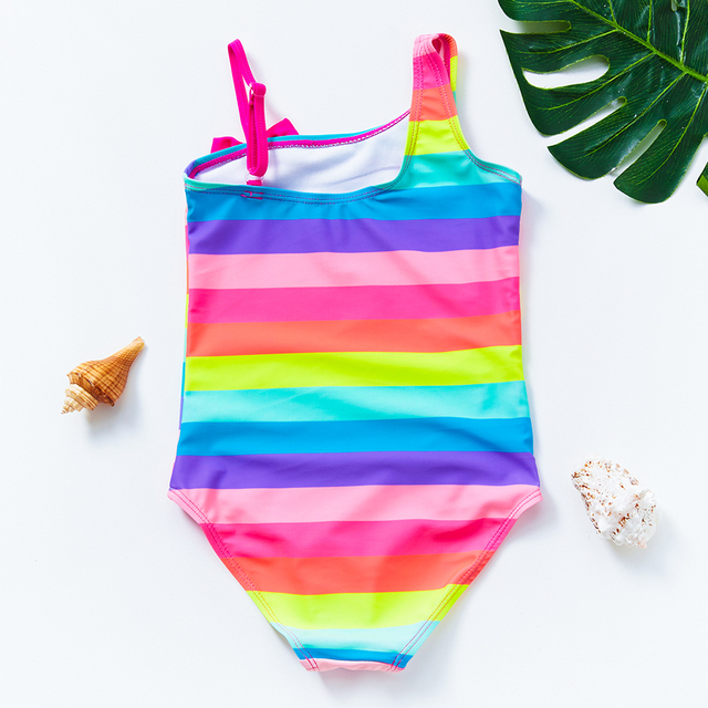 Jednoczęściowy strój kąpielowy dla dziewczyn, wiek 3-18 lat, plażowy kostium dziecięcy ST199 - Wianko - 16