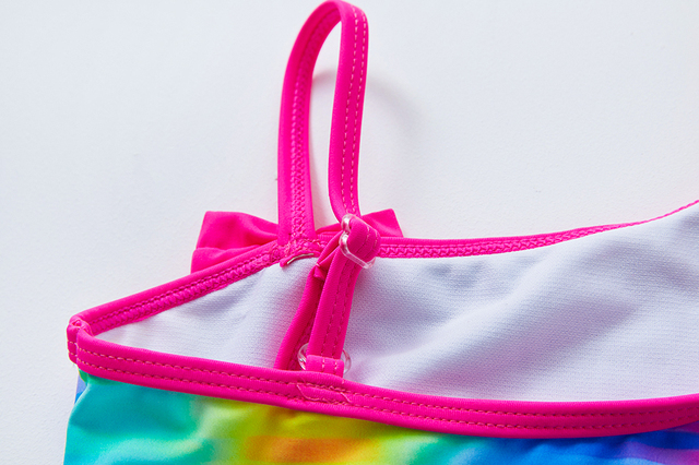 Jednoczęściowy strój kąpielowy dla dziewczyn, wiek 3-18 lat, plażowy kostium dziecięcy ST199 - Wianko - 12