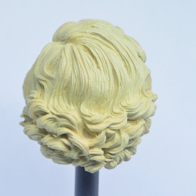 Figurka akcji Marilyn Monroe głowa rzeźba, 1/6 skali, piękna i seksowna - Wianko - 5