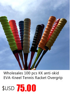 Opaska Dry Feel marki Rakieta Tenisowa Overgrip - 60 sztuk na uchwyty, do rakiet do badmintona - Wianko - 4