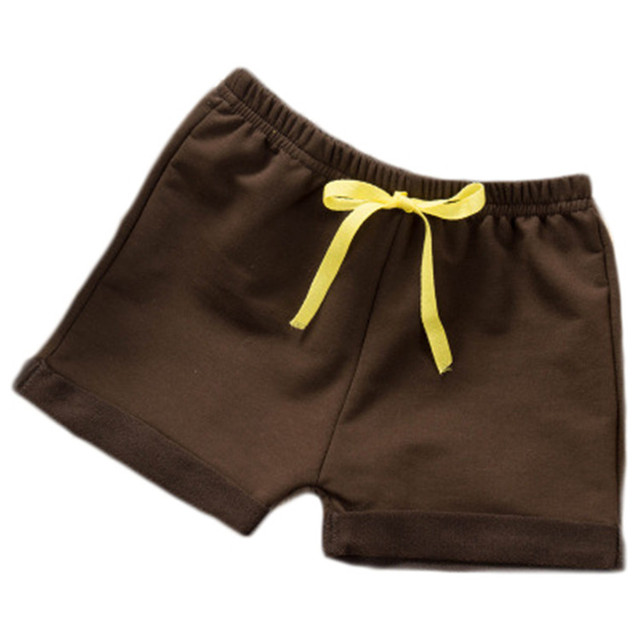 Szorty dla chłopca z bawełny - solidne, modne i letnie ubranka dla niemowląt - Wianko - 3
